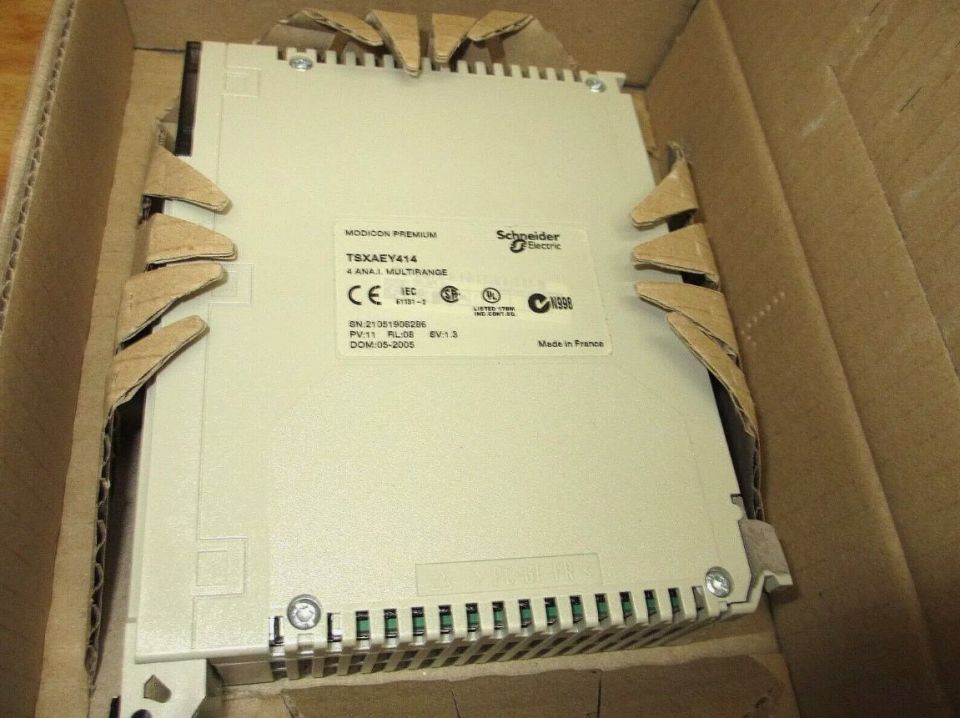 SCHNEIDER TSXAEY414 R100167862 ANALOG GİRİŞ MODÜLÜ