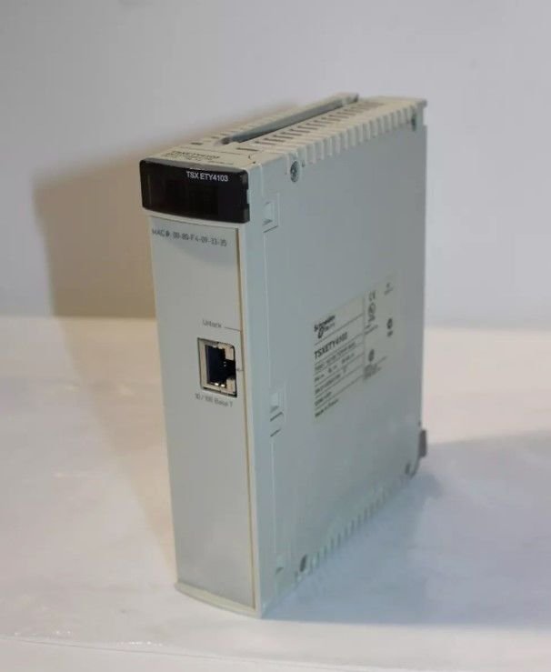SCHNEIDER TSXETY4103 1PC PLC ETHERNET MODÜLÜ