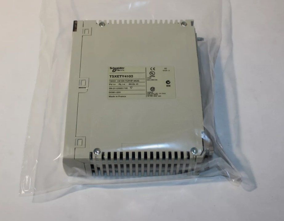 SCHNEIDER TSXETY4103 1PC PLC ETHERNET MODÜLÜ