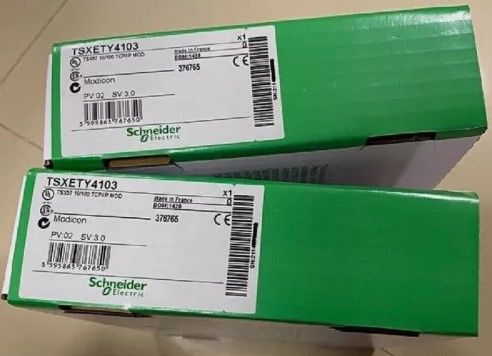 SCHNEIDER TSXETY4103 1PC PLC ETHERNET MODÜLÜ