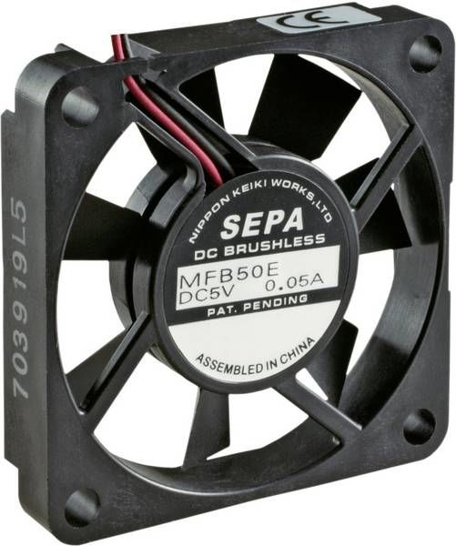 SEPA MFB50E12A Eksenel Fan