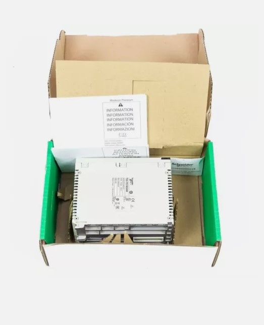 SCHNEIDER TSXP57453AM ÇİFT BİÇİM PL7 İŞLEMCİ MODÜLÜ