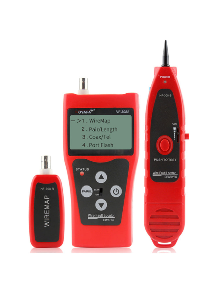 NOYAFA NF-308S Kablo Arıza Tespit Cihazı