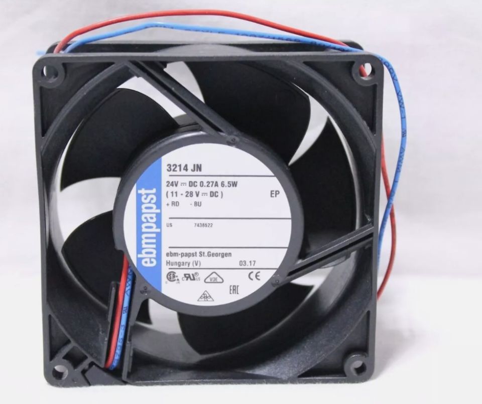 EBMPAPST 3214JN FAN