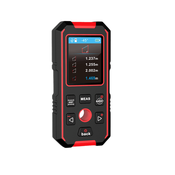 Noyafa NF-518S Çok Fonksiyonlu Duvar Tarama Cihazı ve Lazer Mesafe Ölçer