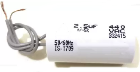 Euro Motors XEU K.2.5 UF KONDANSATOR 2.5 UF 450 VL