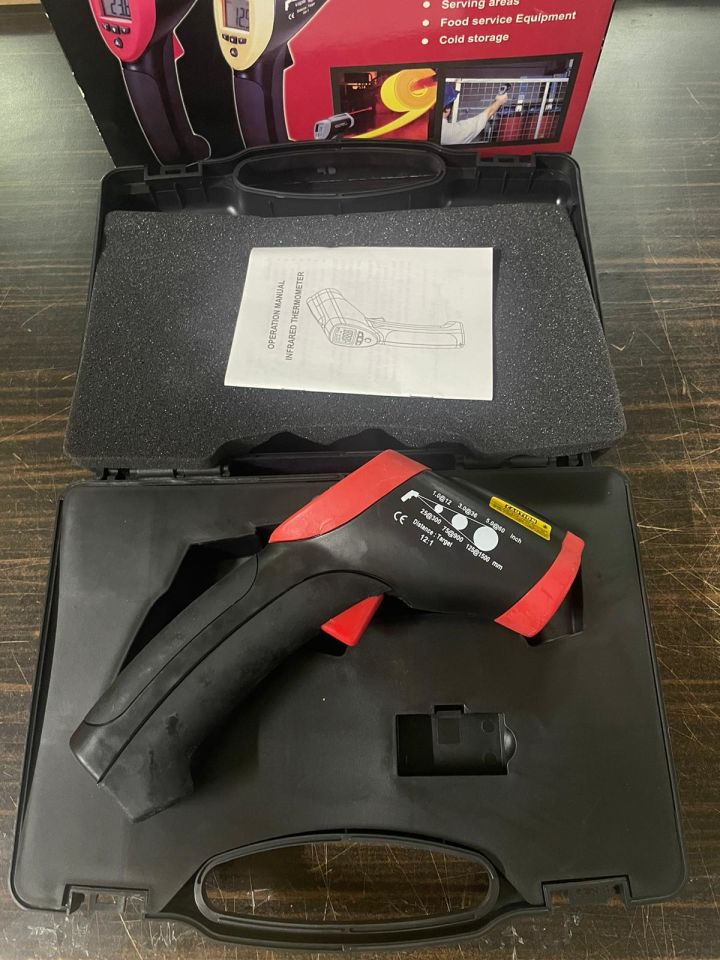 SHARK ST-8828 TERMOMETRELİ SICAKLIK VE NEM ÖLÇER PSİKROMETRESİ