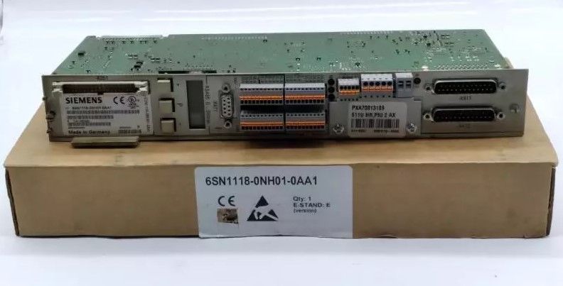 SIEMENS 6SN1118-0NH01-0AA1 SERVO KART KONTROL MODÜLÜ