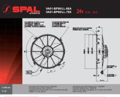 SPAL VA01-BP90/LL-79S FAN