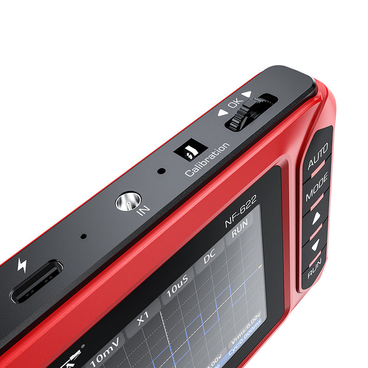 NOYAFA NF-622 Mini El Tipi Dijital Osiloskop 2.8” TFT 2.5MS/s 200KHz