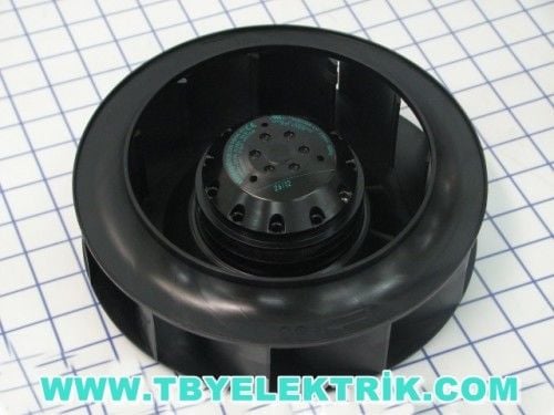 EBMPAPST R2E225-BD92-12 FAN