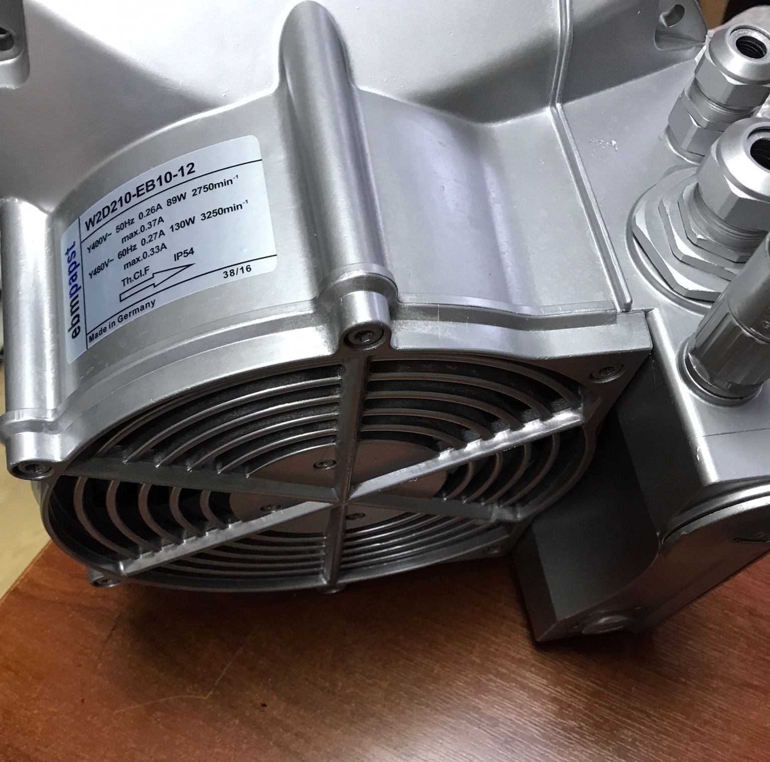 SİEMENS EBMPAPST W2D210-EB10-12 FAN