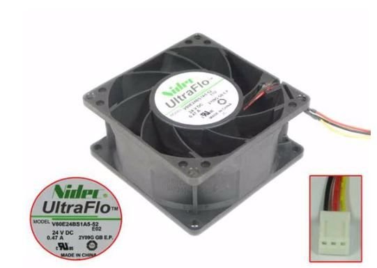NİDEC ULTRAFLO V80E24BS1A5-52 FAN