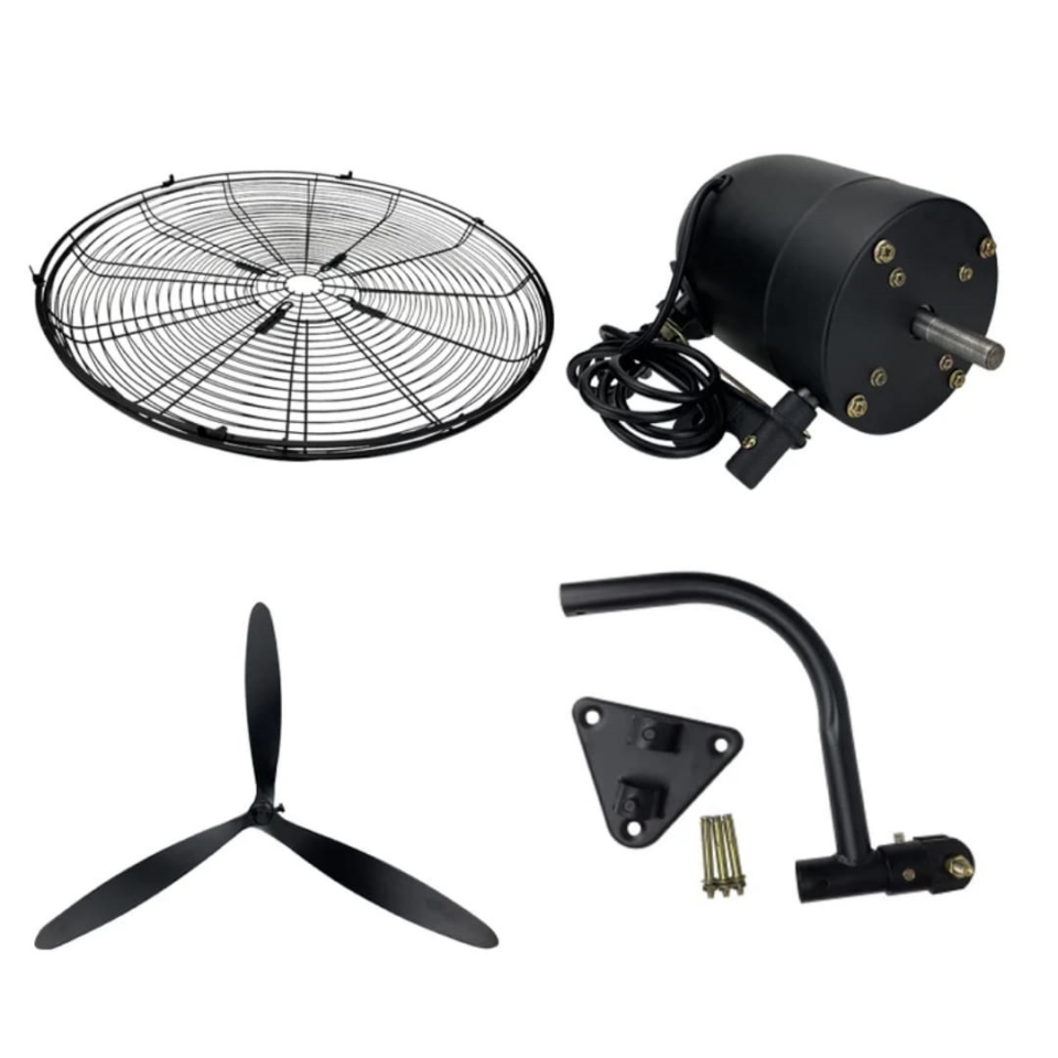 Duvar Fanı (75cm, 220V)