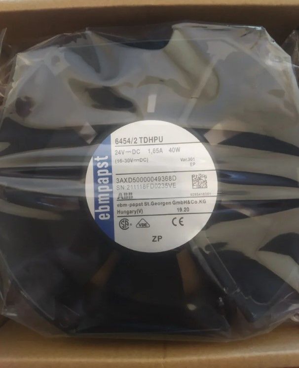 EBMPAPST 6454/2TDHPU FAN