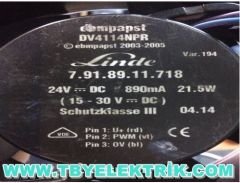 EBMPAPST DV4114NPR FAN