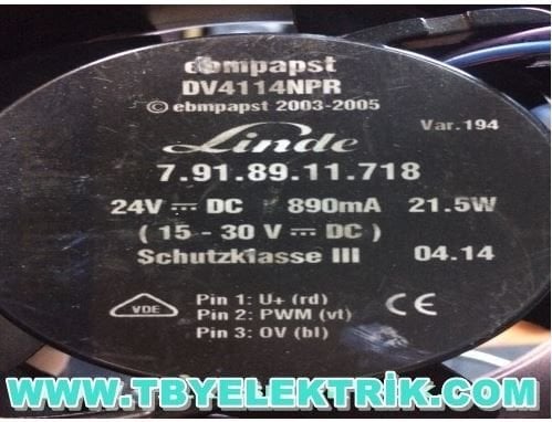 EBMPAPST DV4114NPR FAN