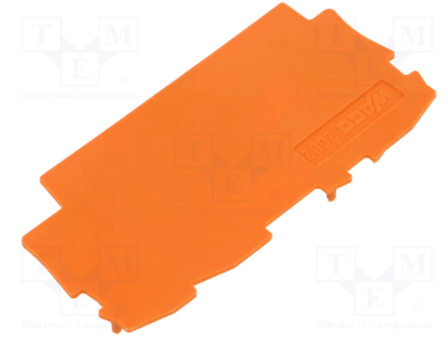 WAGO 25X2002-1392 UÇ AYIRMA PLAKASI