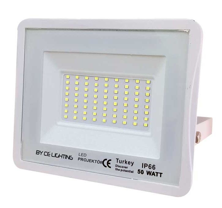 BAY CE LIGHTING 50W 6400K BEYAZ LED PROJEKTÖR