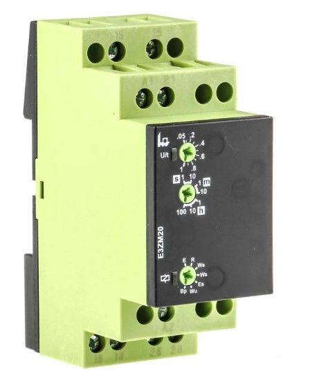 TELE OM3-IE E3ZM20 ZAMAN RÖLESİ