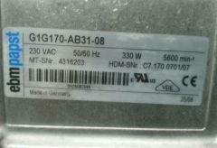 EBMPAPST G1G170-AB31-08 FAN