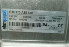 EBMPAPST G1G170-AB31-08 FAN