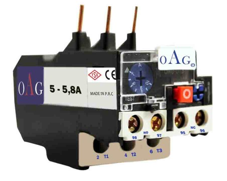 OAG D13 5.5-8A TERMİK RÖLE