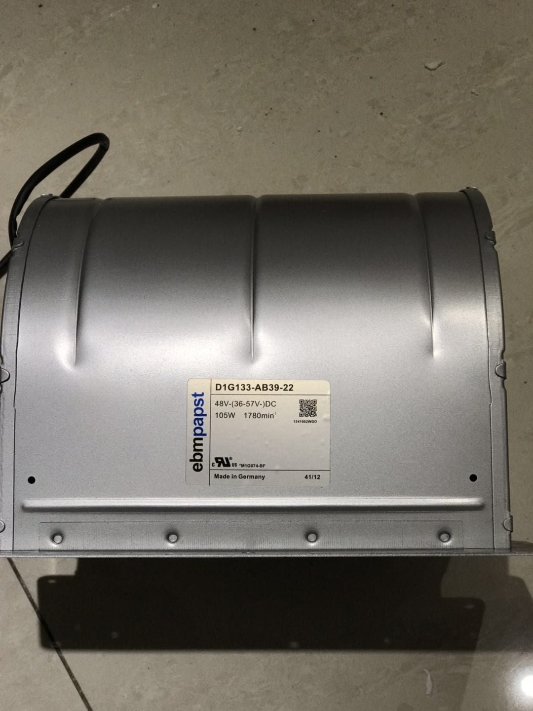 EBMPAPST D1G133-AB39-22 FAN