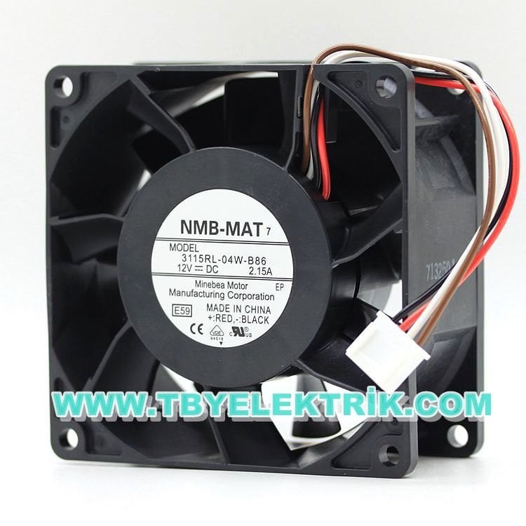 NMB-MAT 3115RL-05W-B86 FAN