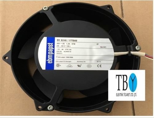 EBMPAPST DV6248/17TDAU KOMPAKT FAN