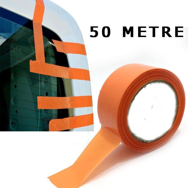 50X25 TURUNCU CAM BANDI