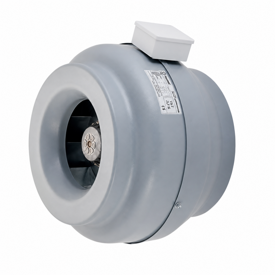 160CM 230V YUVARLAK KANAL TİPİ FAN