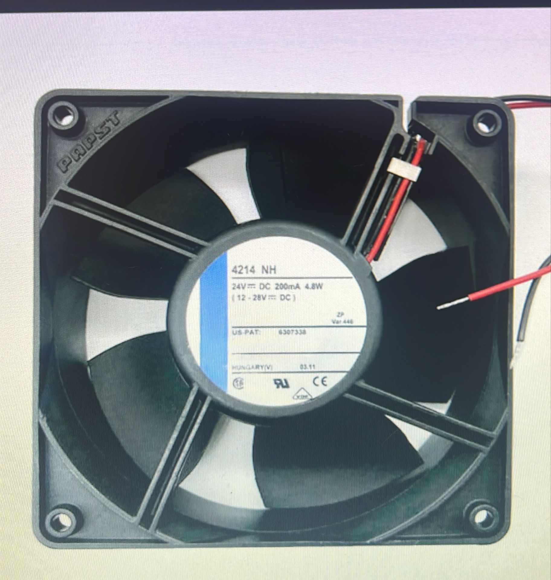 EBMPAPST 4214NH