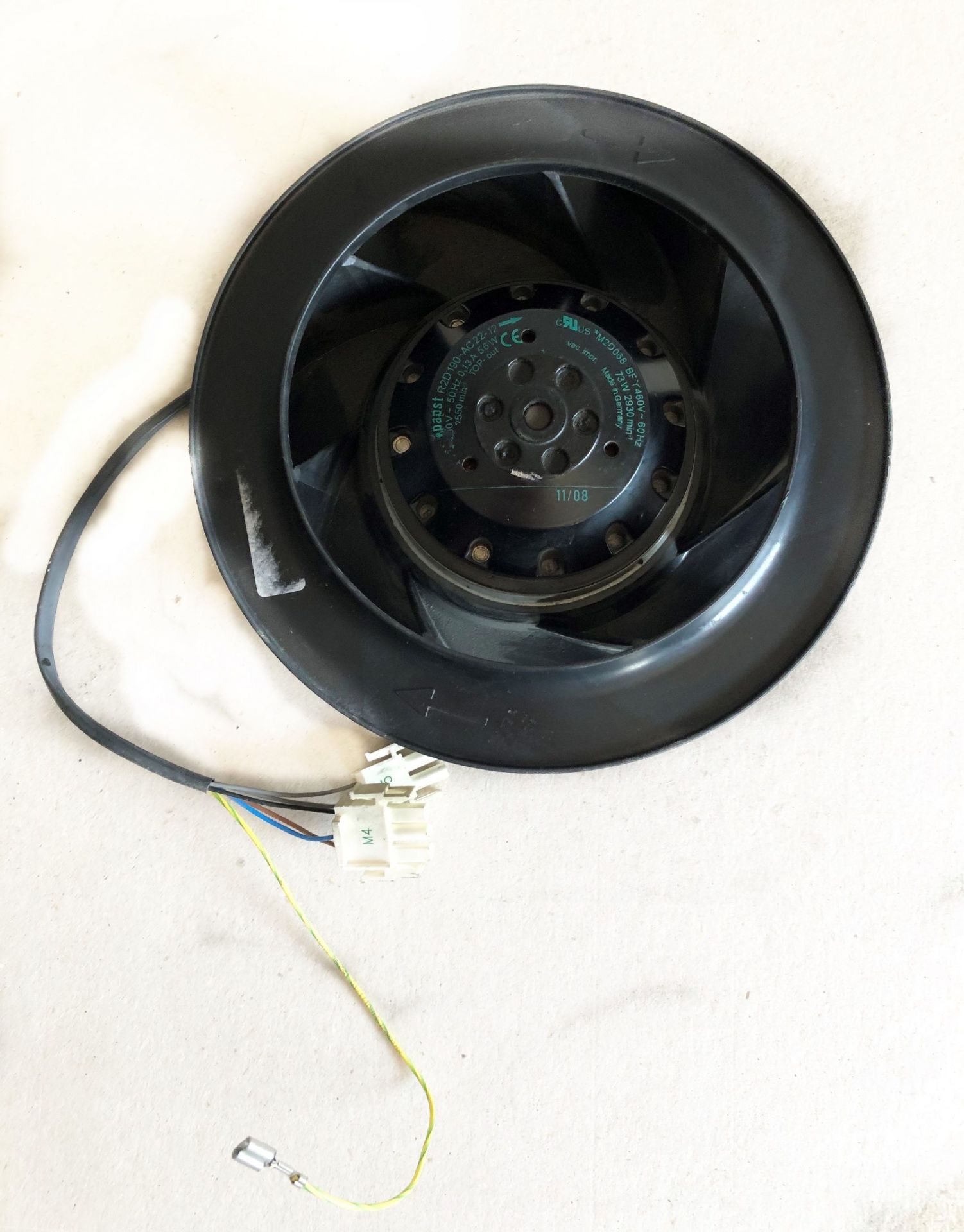 EBMPAPST R2D190-AC22-12 FAN