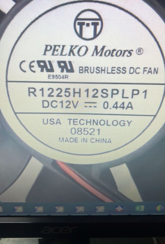 PELKO R1225H12SPLP1-7