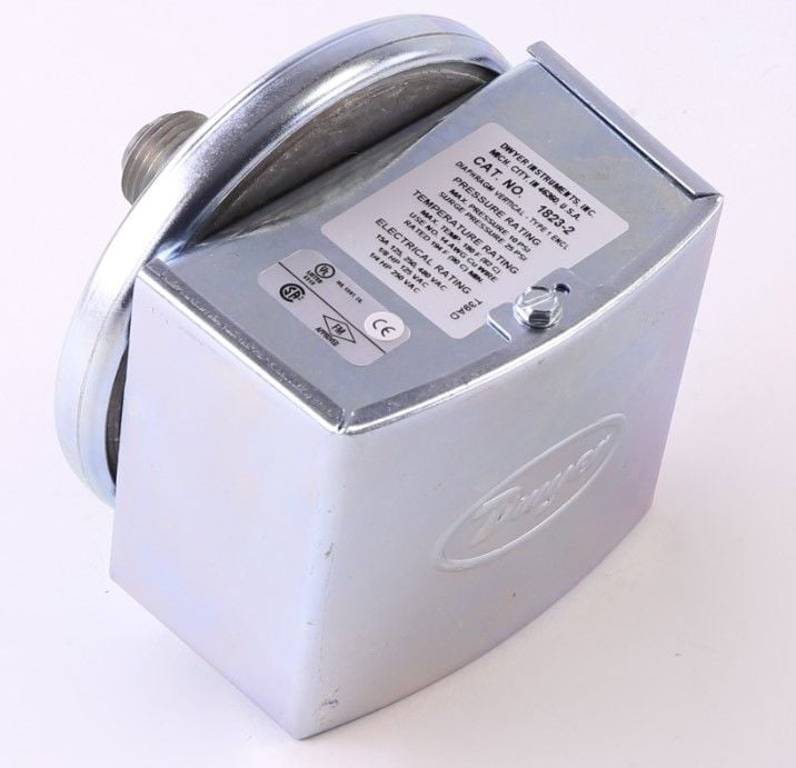 DWYER 823-2 DÜŞÜK DİFERANSİYEL BASINÇ ANAHTARI