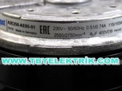 EBMPAPST A2E250-AE65-01 FAN