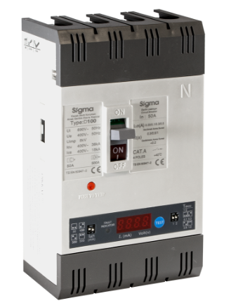 SIGMA TYPED250 3 KUTUPLU TERMİK MANYETİK ŞALTER