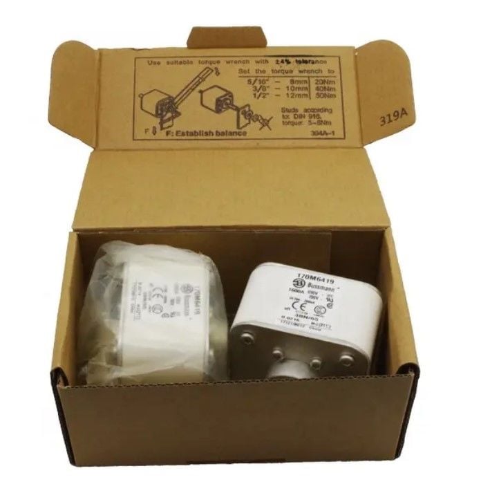 BUSSMANN 170M6419 1600A HIZLI SİGORTA