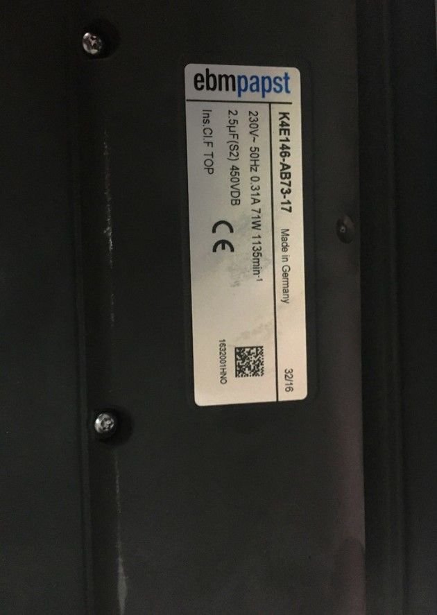 EBMPAPST K4E146-AB73-17 FAN