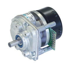 Dişli motor, Versiyon L (v = 0.4 - 7.6 m / dak)