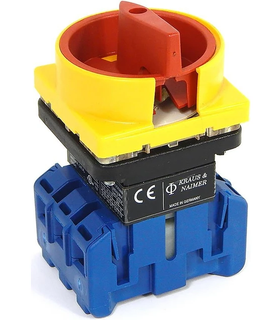 KRAUS NAIMER KG20BT203/09VE EMNİYET ŞALTERİ