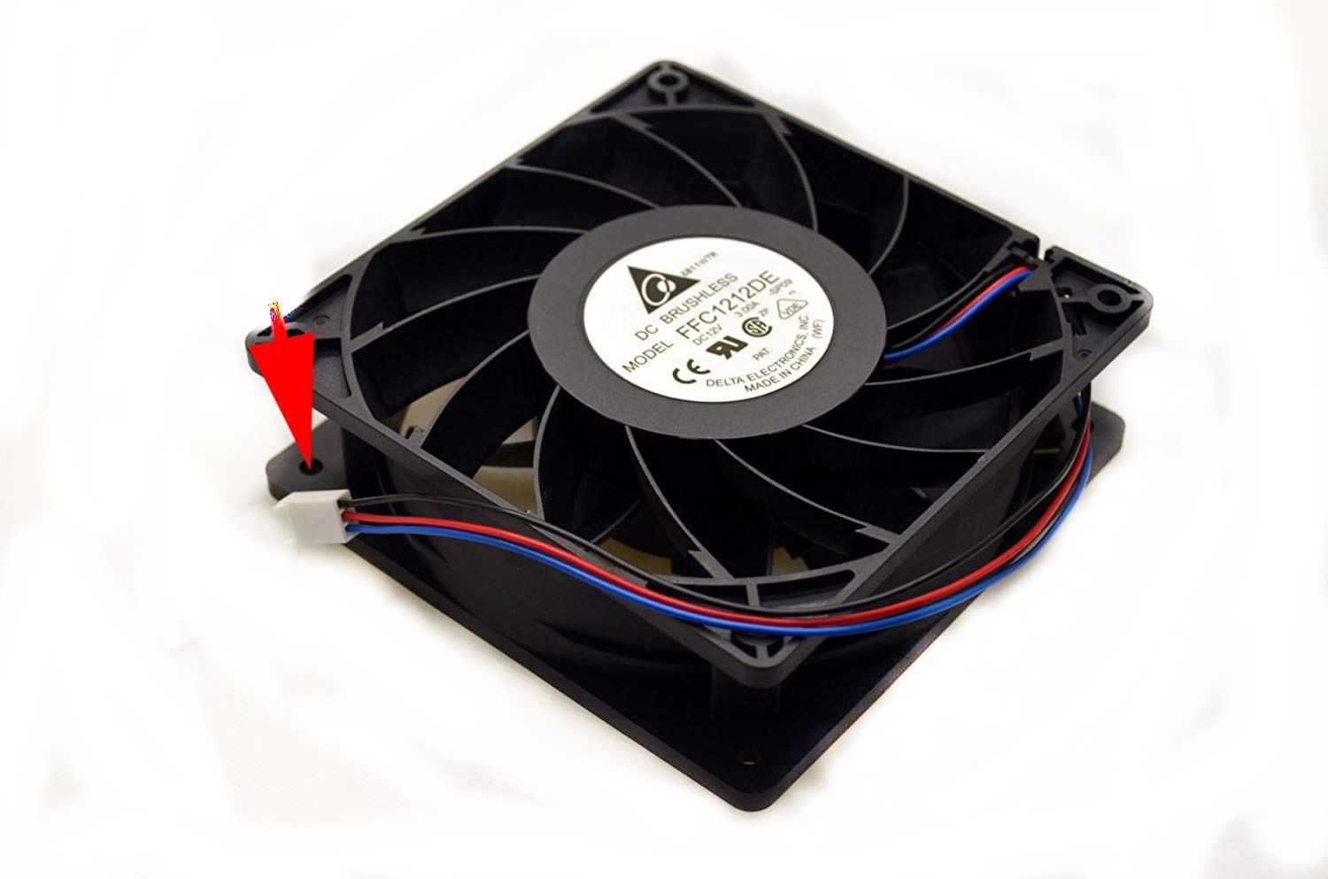 DELTA FFC1212DE FAN