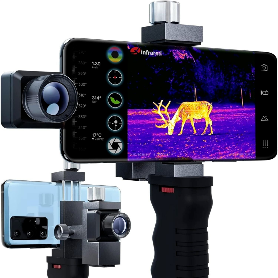 Thermal Master T2S Uyumlu Termal Kamera El Tutacağı