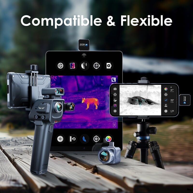 Thermal Master X3 Android Telefon Uyumlu Termal Kamera