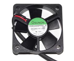 SUNON KDE2405PFB1-8  50X50X10MM 24V FAN