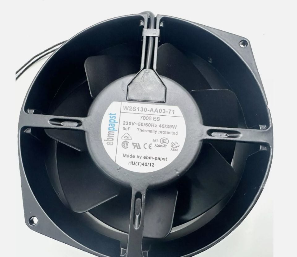 EBMPAPST W2S130-AA03-71 FAN