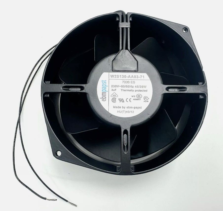 EBMPAPST W2S130-AA03-71 FAN