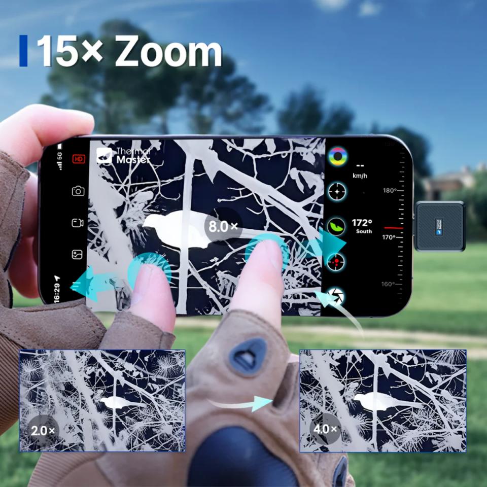 Thermal Master T2 Pro Gece Görüşlü Mobil Termal Kamera