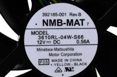 NMB-MAT 3610RL-04W-S66 FAN